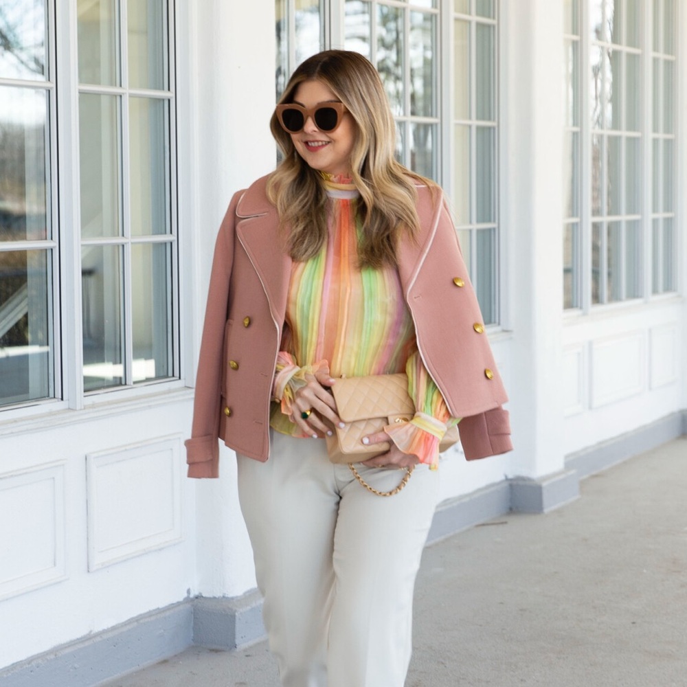 Hunter Bell stripe blouse - Picture 3 of 3